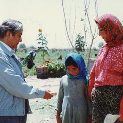پدرهای محبوب سینمای ایران: «رسول» در «روسری آبی»