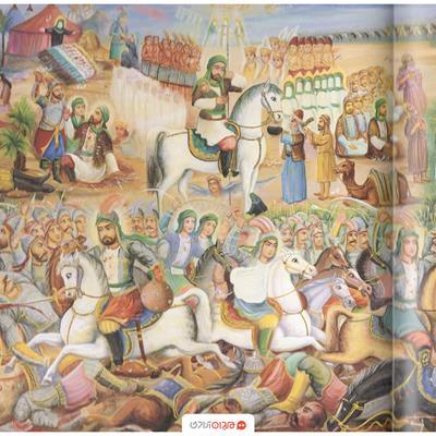 فهرست: 12 نقاشی عاشوراییِ زیبا از تاریخ نقاشی عامیانه ایران