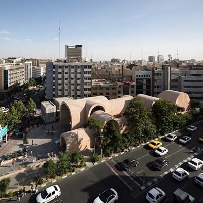 معماری میدان‌گاه جهاد تهران برنده جایزه‌ دیزین ۲۰۲۳ شد