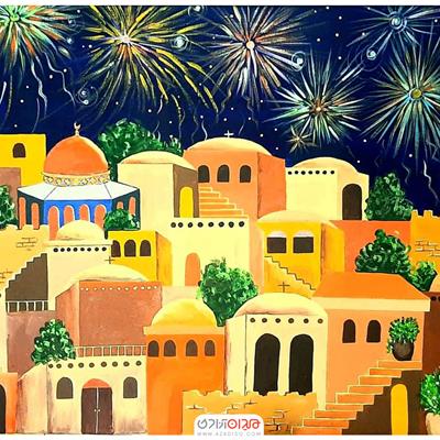 فهرست: از بهترین نقاشی‌های بانوی هنرمند فلسطینی «هبه زقوت» که در غزه شهید شد