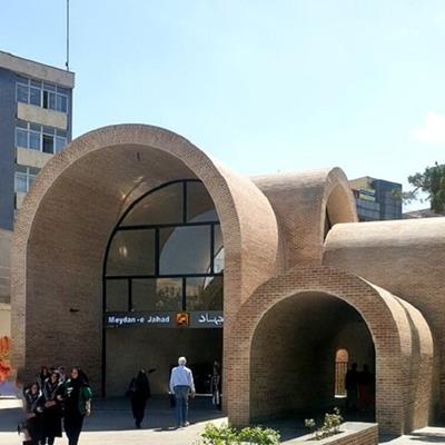 معماری میدان‌گاه جهاد تهران برنده جایزه‌ دیزین ۲۰۲۳ شد