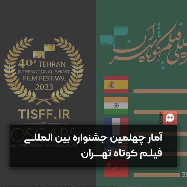 چهلمین جشنواره فیلم کوتاه تهران رکورد زد