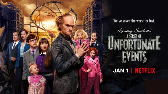 سریال ماجراهای ناگوار (A Series of Unfortunate Events) سریال ماجراهای ناگوار (A Series of Unfortunate Events)