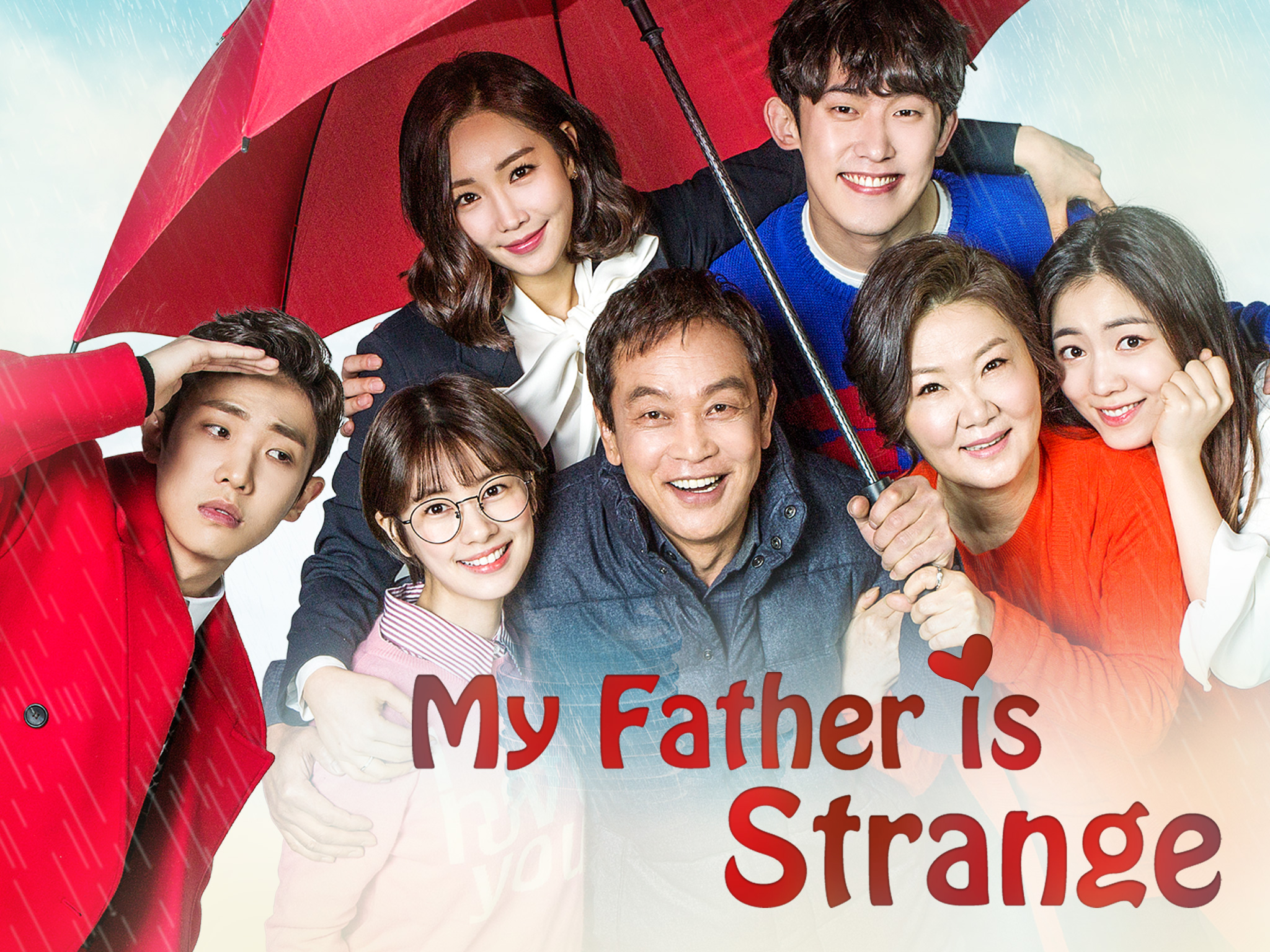 سریال پدرم عجیبه (My Father Is Strange) سریال پدرم عجیبه (My Father Is Strange)