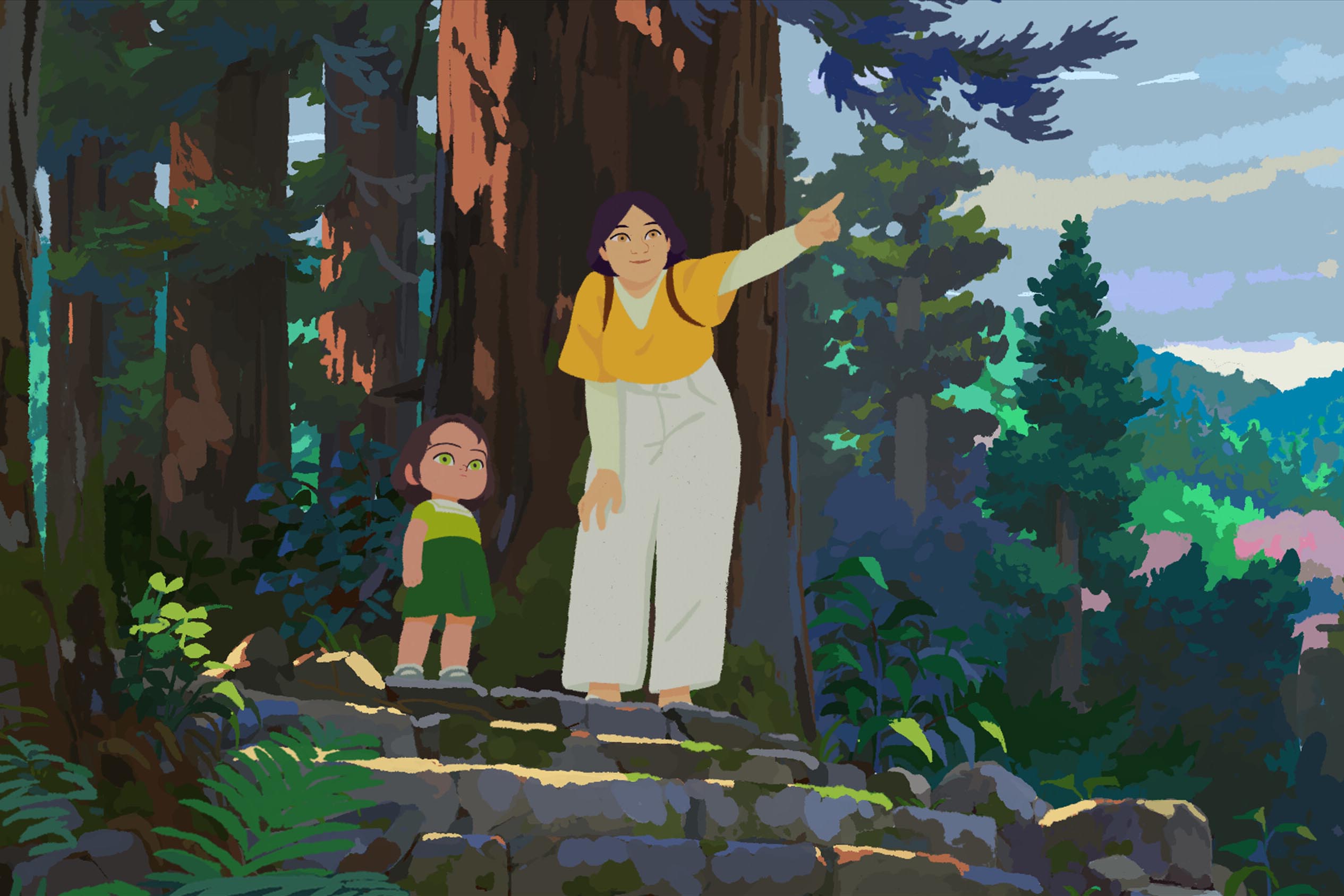 انیمیشن فرانسوی «آملی کوچک»