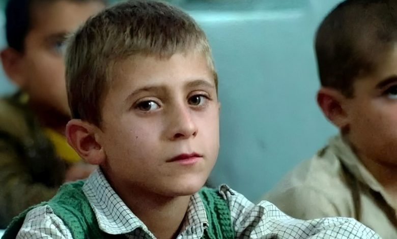 «احمد احمدپور» در«خانۀ دوست کجاست؟»، ساختۀ «عباس کیارستمی»