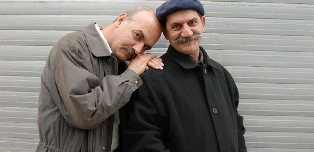 حمید جبلی و ایرج طهماسب