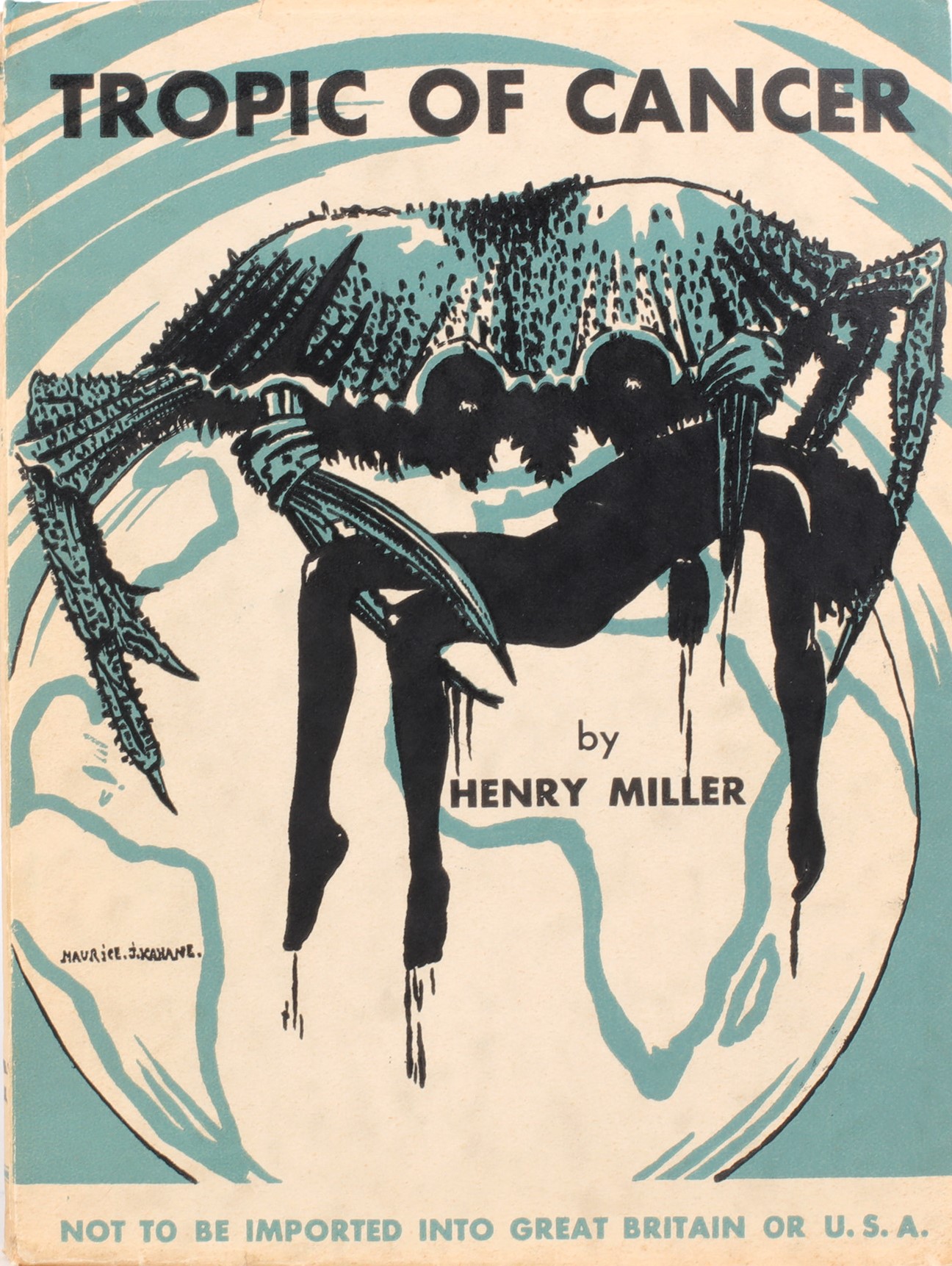 کتاب مدار راس السرطان از هنری میلر