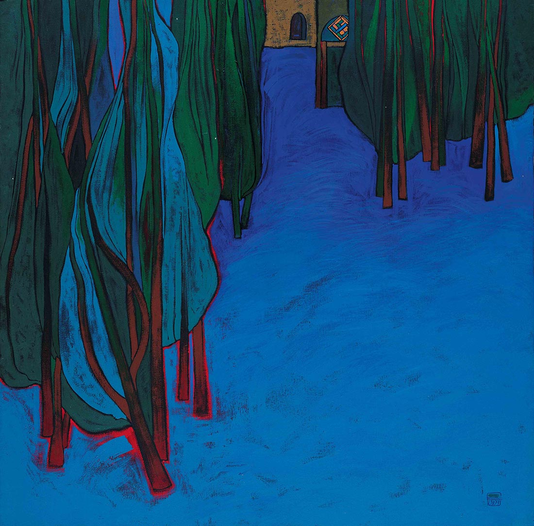 تابلوی نقاشی «مصطفی گودرزی»