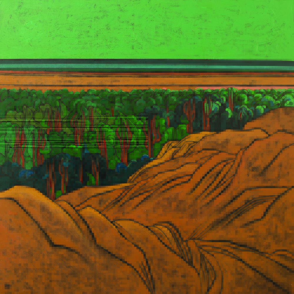 تابلوی نقاشی «مصطفی گودرزی»