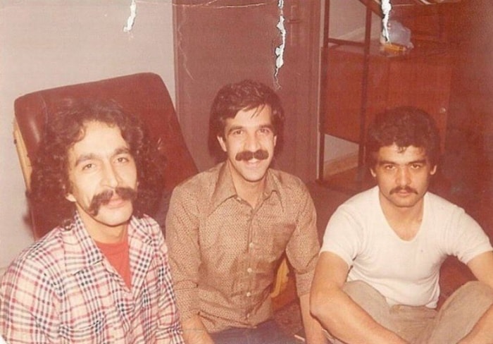 «رضا رویگری»، «اکبر رحمتی» و «رضا ژیان» «رضا رویگری»، «اکبر رحمتی» و «رضا ژیان»