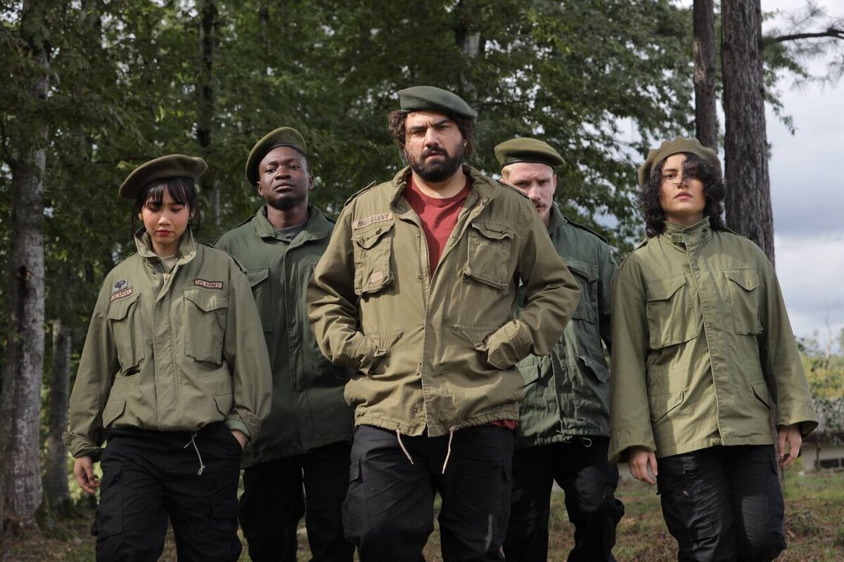 بازیگران فیلم سینمایی «مارون» ساختۀ «امیراحمد انصاری»