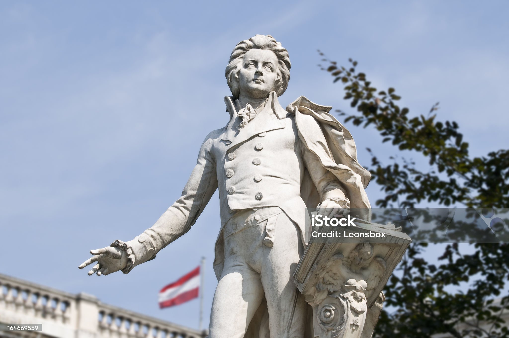 مجسمه موتسارت در وین مجسمه موتسارت در وین