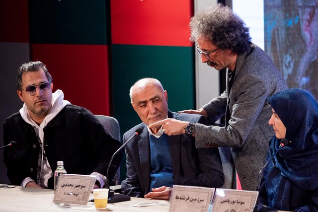 نشست خبری فیلم «سرزمین فرشته‌ها»