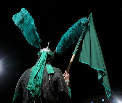 نمادهای تعزیه و نقاشی پردهای نمادهای تعزیه و نقاشی پردهای