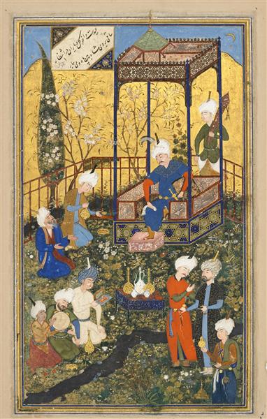 عید است و آخر گل و یاران در انتظار عید است و آخر گل و یاران در انتظار