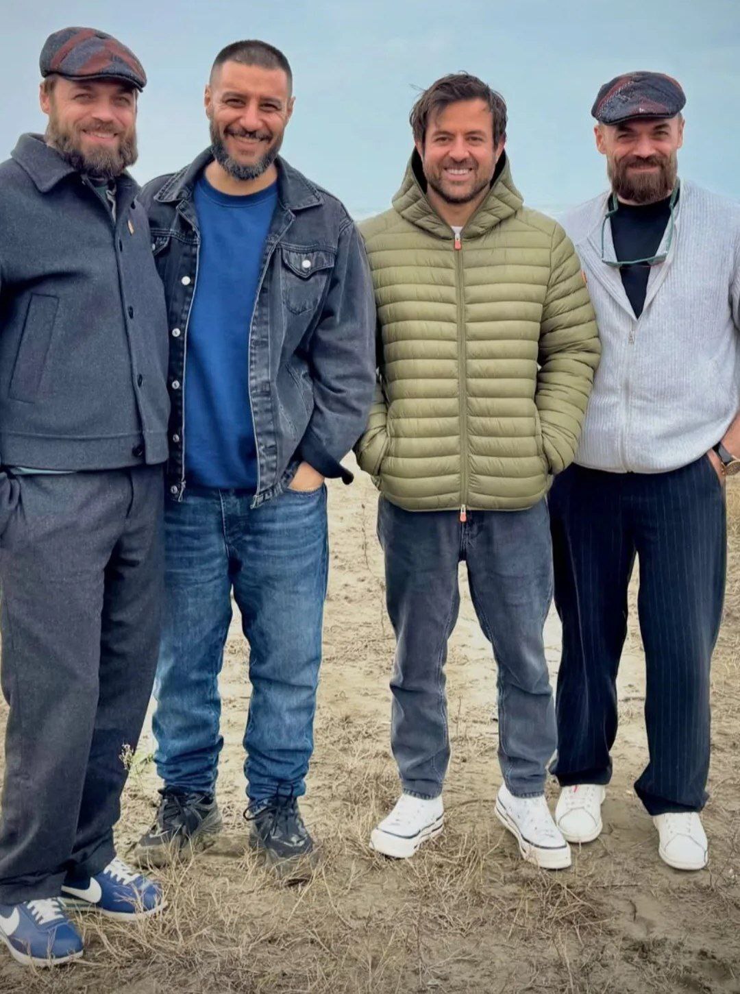 پشت صحنه فصل دوم سریال «وحشی» با حضور «هومن سیدی» و «جواد عزتی» پشت صحنه فصل دوم سریال «وحشی» با حضور «هومن سیدی» و «جواد عزتی»