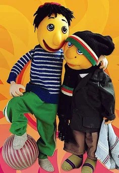 کلاه قرمزی و پسرخاله