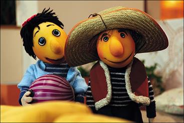 کلاه قرمزی و پسرخاله کلاه قرمزی و پسرخاله