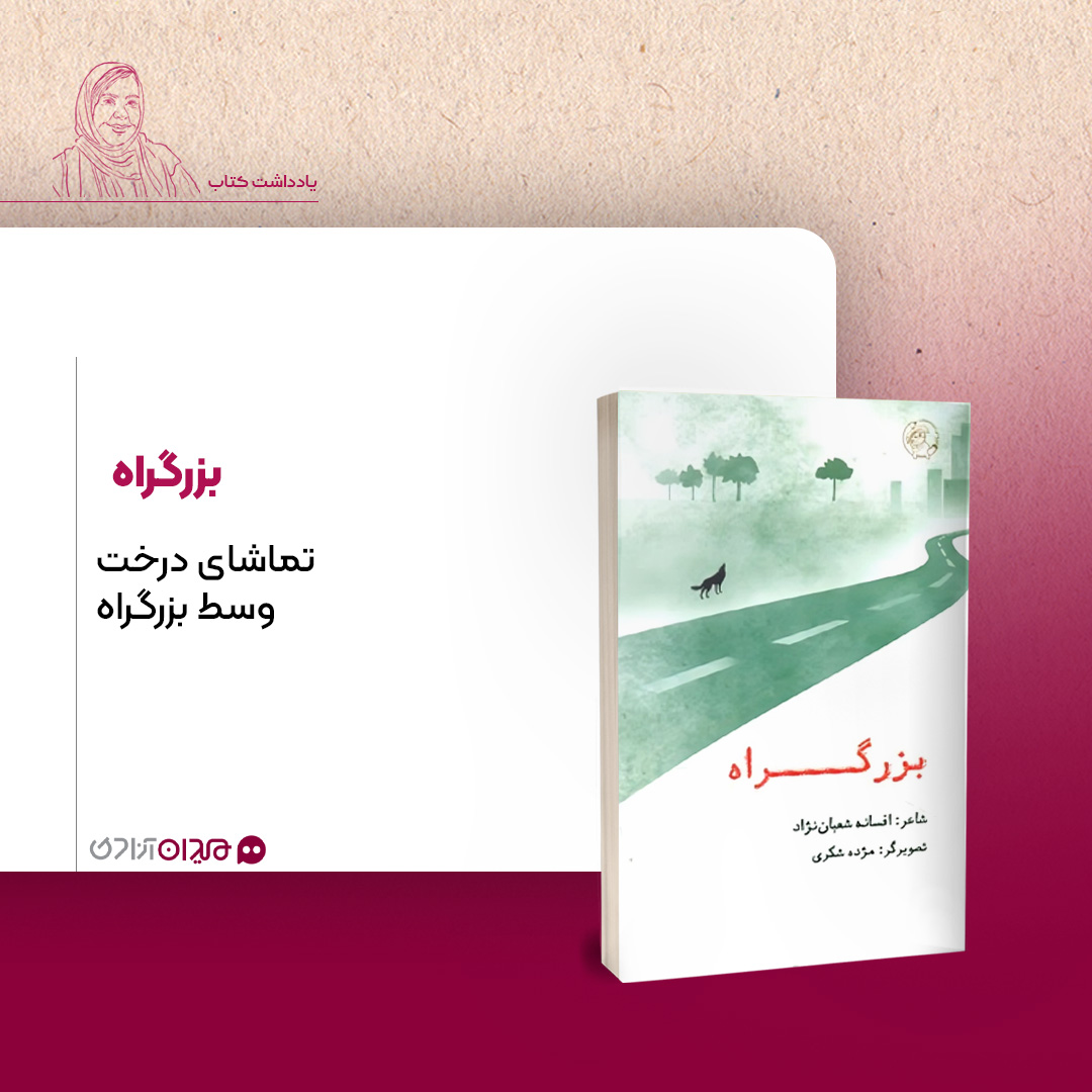 ریویو: نقد و بررسی مجموعه شعر «بزرگراه» سروده افسانه شعبان‌نژاد