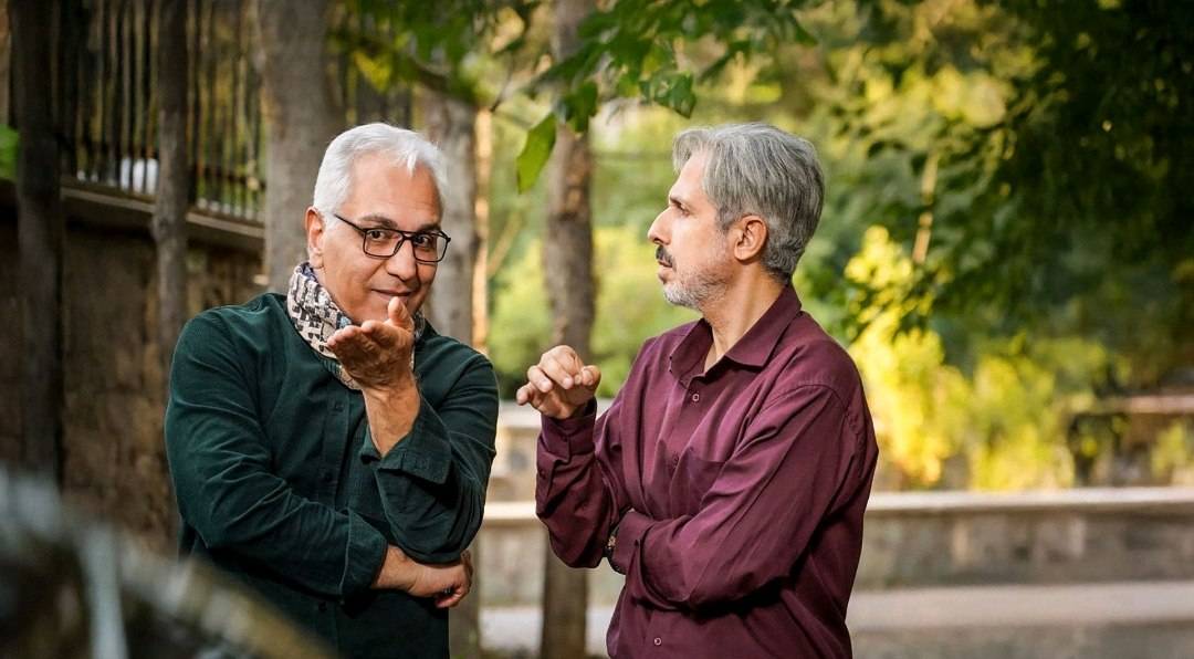 جواد رضویان و مهران مدیری ذر سریال شیش ماهه جواد رضویان و مهران مدیری ذر سریال شیش ماهه