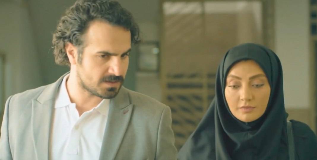 «محمدرضا هلال‌زاده» و «هلن نقی‌لو» در سریال بیگانگان، ساختۀ «راما قویدل»