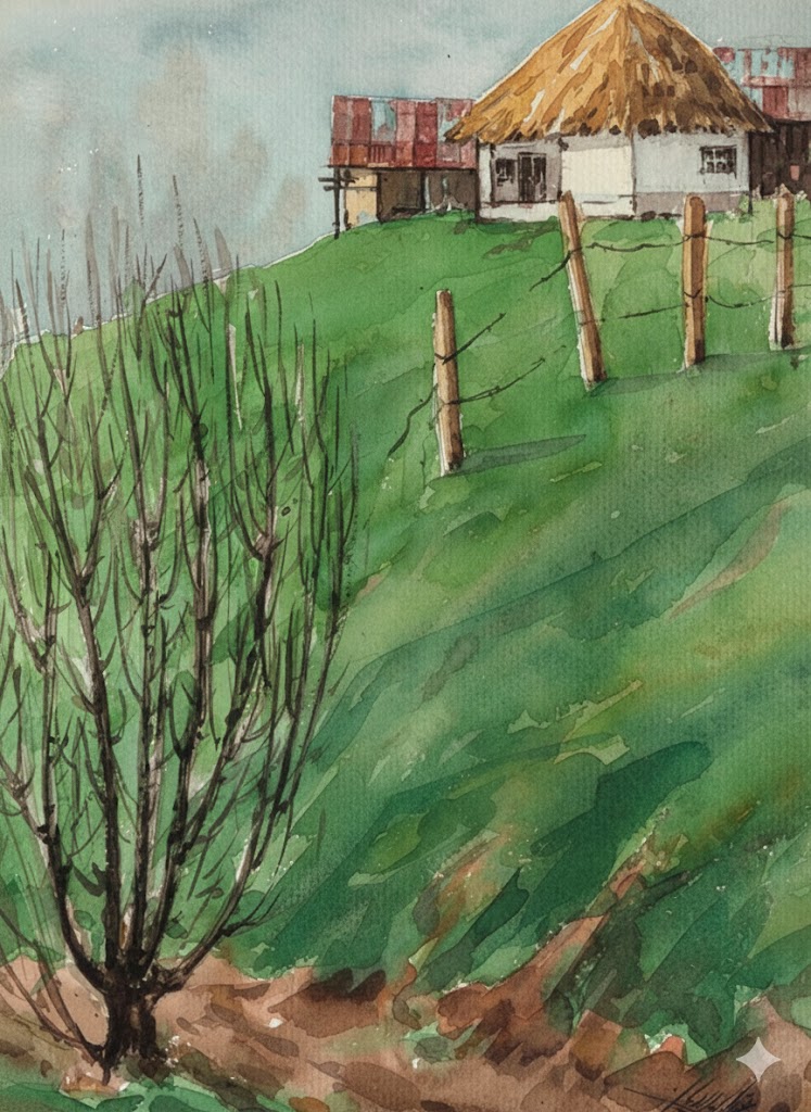 آبرنگ روی کاغذ، ۱۳۶۷