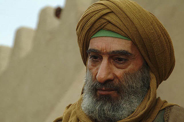 «انوشیروان ارجمند» در نقش «رفاعه بن شداد» در سریال مختارنامه اثر «داوود میرباقری» «انوشیروان ارجمند» در نقش «رفاعه بن شداد» در سریال مختارنامه اثر «داوود میرباقری»