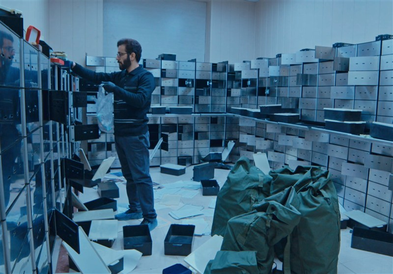 نمایی از سریال «الگوریتم» ساختۀ «بیژن میرباقری»