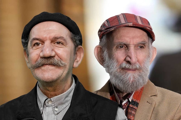 «اسماعیل خلج» در کنار «حمید جبلی» «اسماعیل خلج» در کنار «حمید جبلی»