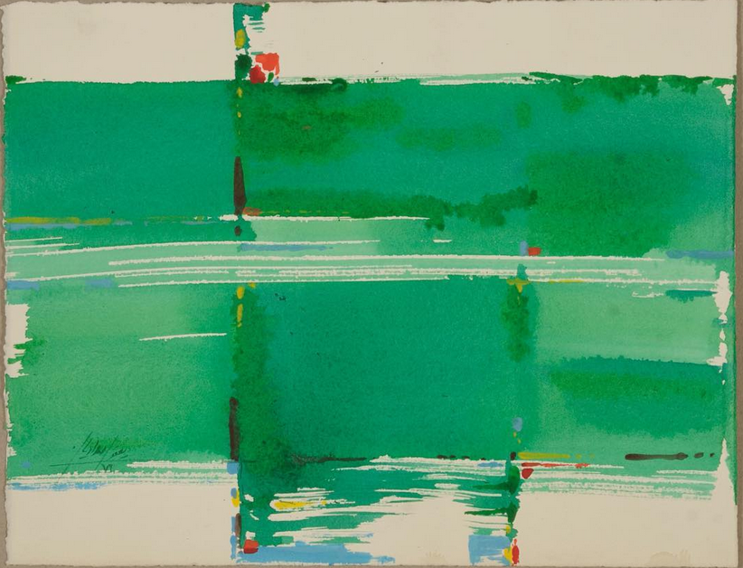 آبرنگ روی کاغذ، ۲۵ در ۳۳ سانتی‌متر، ۱۳۷۹