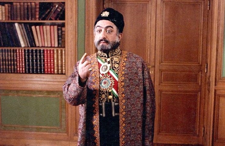 عزت الله انتظامی-  فیلم حاجی واشنگتن عزت الله انتظامی-  فیلم حاجی واشنگتن