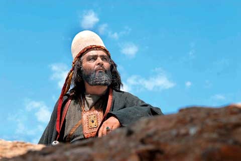 «رضا رویگری» در مجموعهتلویزیونی «مختارنامه» در نقش کیسان ابوعمره «رضا رویگری» در مجموعهتلویزیونی «مختارنامه» در نقش کیسان ابوعمره