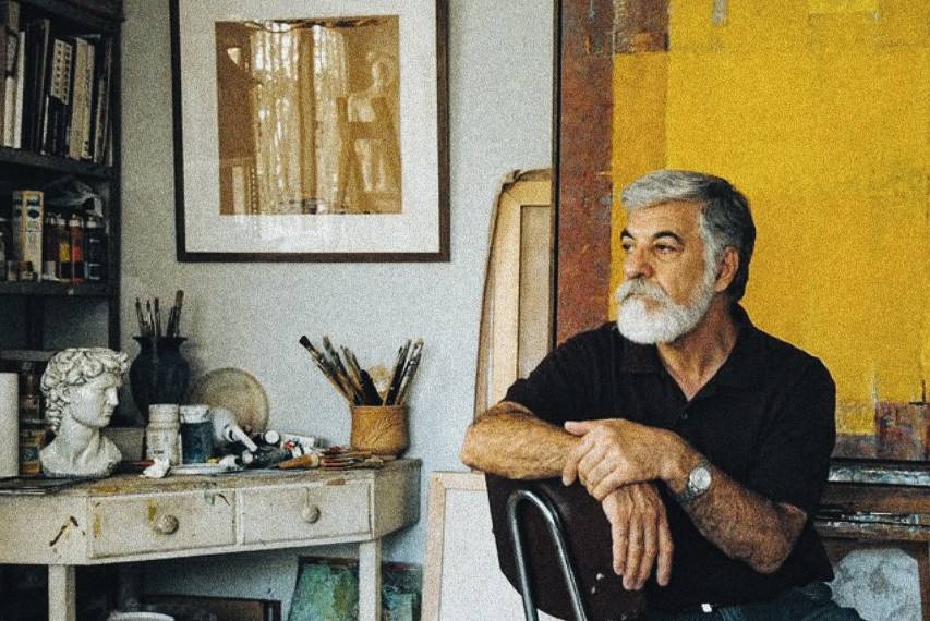 یعقوب امدادیان نقاش معاصر ایرانی