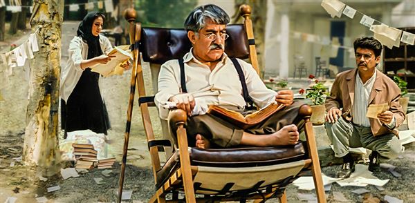 عزت الله انتظامی-  فیلم خانه خلوت عزت الله انتظامی-  فیلم خانه خلوت