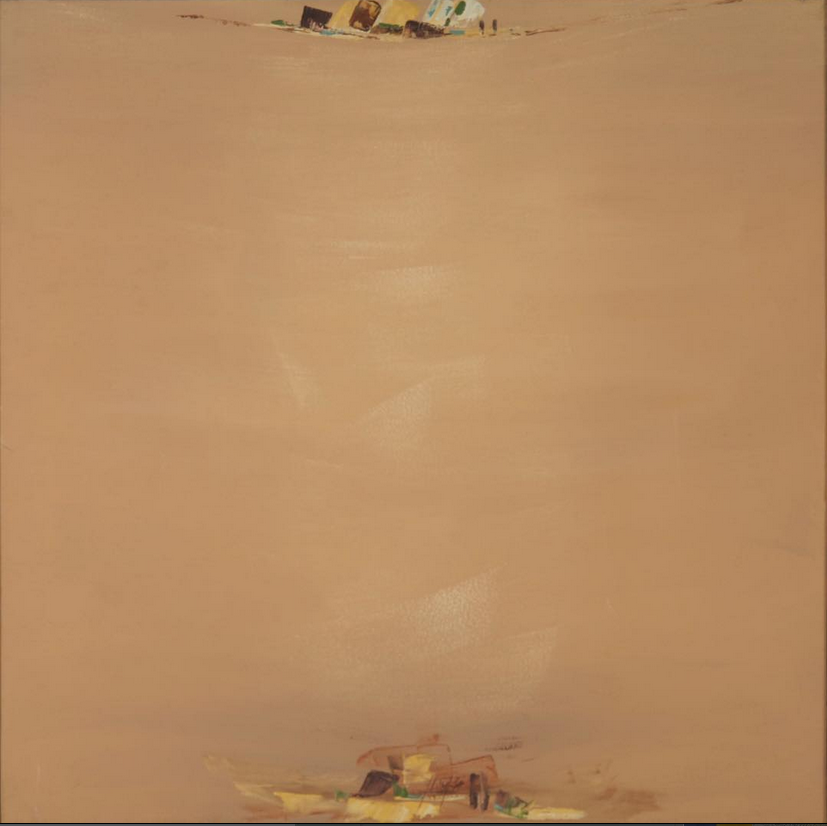 اکریلیک روی بوم، ۱۰۰ در ۱۰۰ سانتی‌متر، ۱۳۷۹