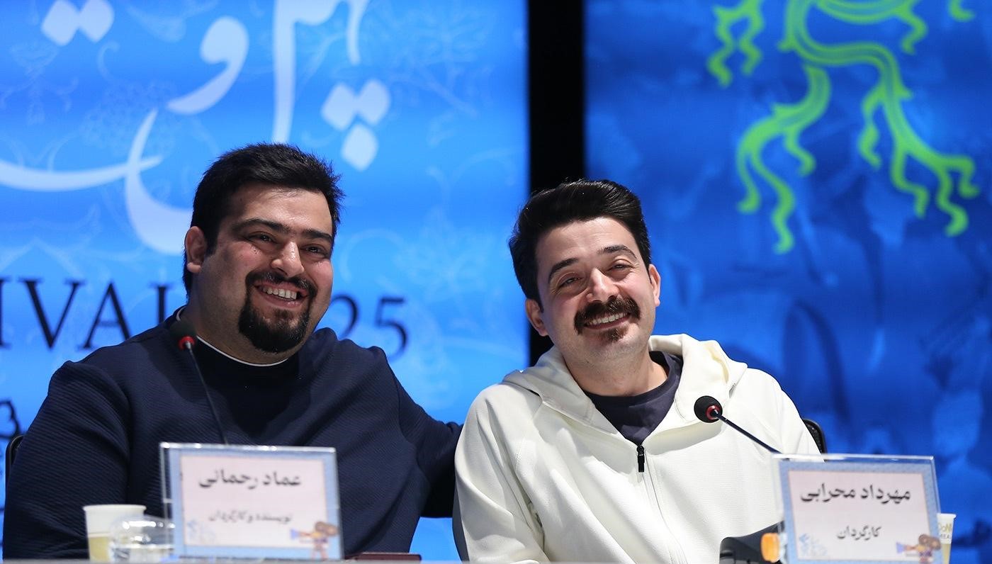 عماد رحمانی و مهرداد محرابی عماد رحمانی و مهرداد محرابی