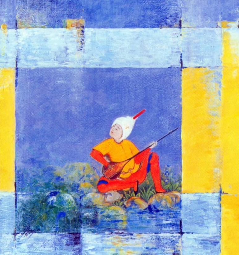 ترکیب مواد، ۶۹ در ۶۹ سانتی‌متر، ۱۳۸۴