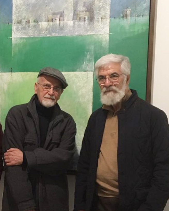 «یعقوب امدادیان» و «رویین پاکباز» «یعقوب امدادیان» و «رویین پاکباز»