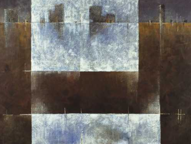 اکریلیک روی بوم، ۱۴۰ در ۱۸۰ سانتی‌متر، ۱۳۸۴