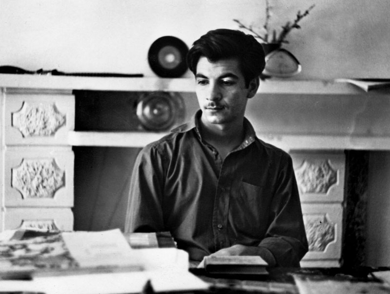 یعقوب امدادیان در جوانی یعقوب امدادیان در جوانی