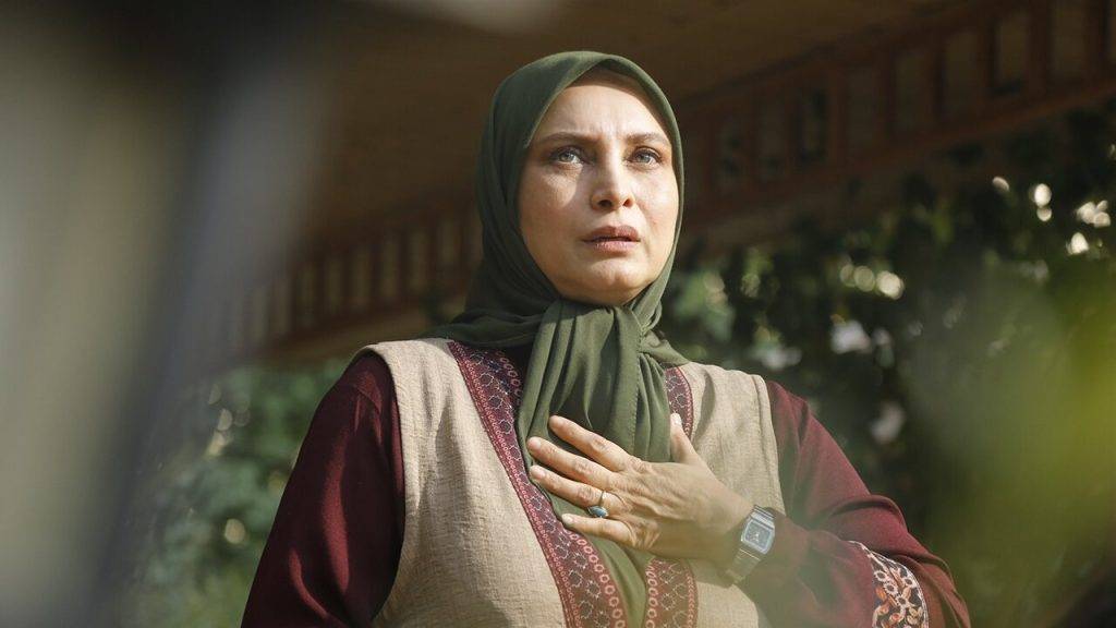 «مریم کاویانی» در سریال تلویزیونی «بیگانگان»