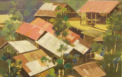 بام‌خانه‌ها، ۴۸ در ۶۸ سانتی‌متر