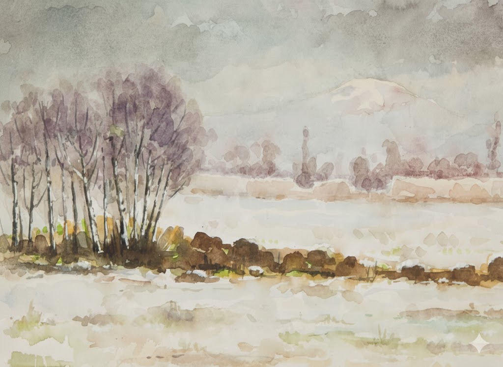 آبرنگ روی مقوا، ۲۸ در ۳۸ سانتیمتر، ۱۳۴۷ آبرنگ روی مقوا، ۲۸ در ۳۸ سانتیمتر، ۱۳۴۷