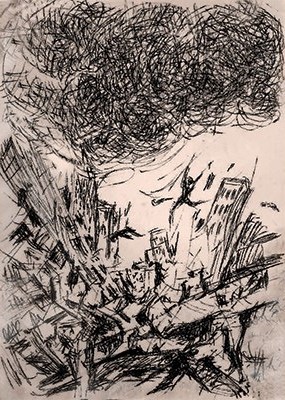 نقاشی‌های غزه اثر ثمیلا امیرابراهیمی