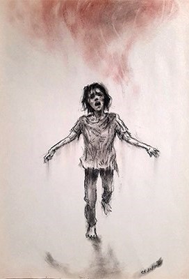 نقاشیهای غزه اثر ثمیلا امیرابراهیمی نقاشیهای غزه اثر ثمیلا امیرابراهیمی