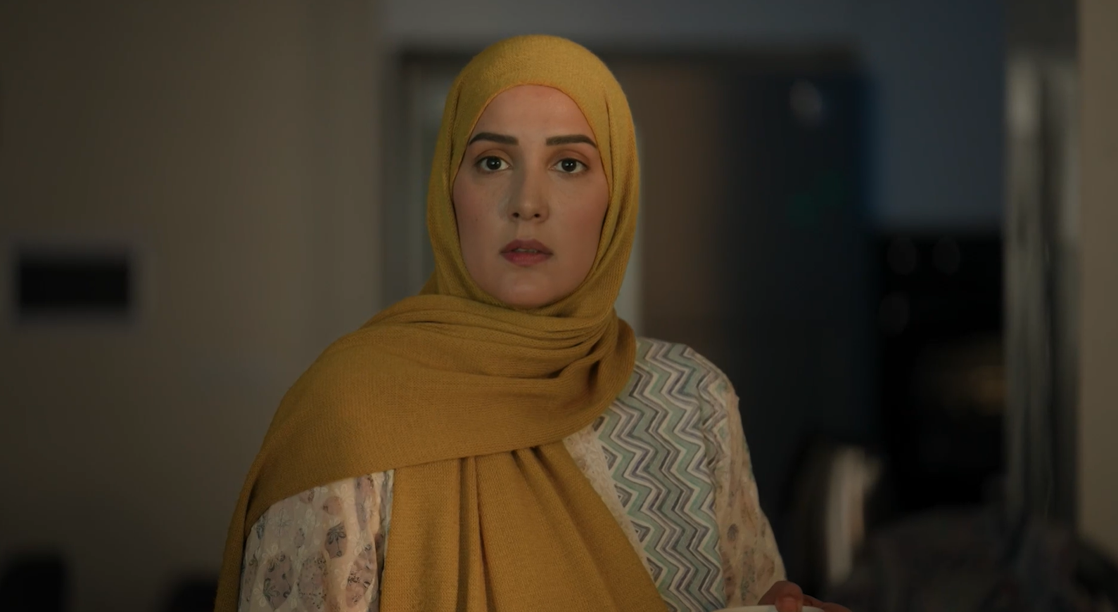 «نسیم باقریان» در سریال «سرو، سپید، سرخ»