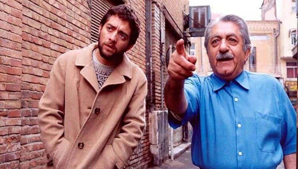 عزت الله انتظامی-  فیلم گاوخونی عزت الله انتظامی-  فیلم گاوخونی