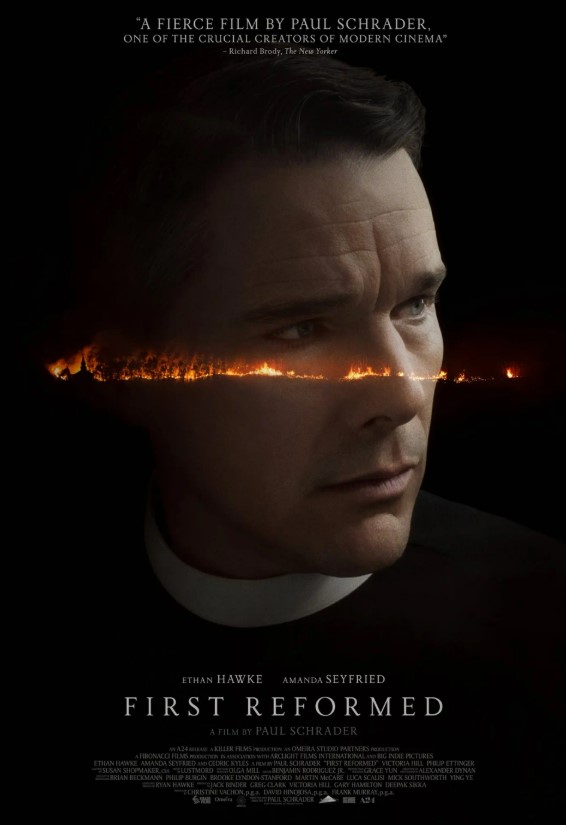 فیلم سینمایی «نخستین اصلاحشده» (First Reformed) ساخته «پل شریدر» محصول سال 2017 فیلم سینمایی «نخستین اصلاحشده» (First Reformed) ساخته «پل شریدر» محصول سال 2017