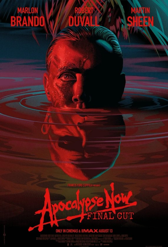 فیلم سینمایی اینک آخرالزمان (Apocalypse Now) ساخته «قرانسیس فورد کاپولا» محصول سال 1979، کشور آمریکا